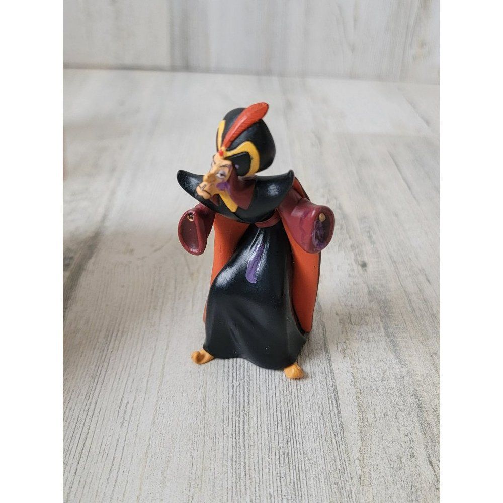 Aladdin Jafar AS IS feeling Disney Pixar toy figure
